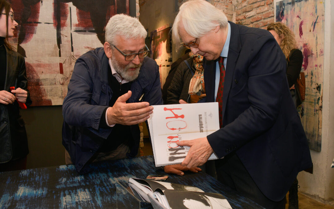 Vittorio Sgarbi: la prefazione al libro su Sergio Perrero